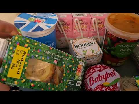 CHRISTMAS FOOD SHOP | CHRISTMAS EVE EVE