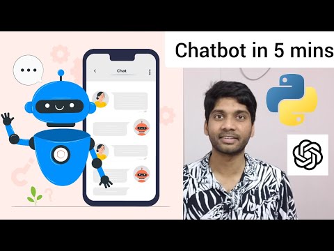 Build a Python GPT Chatbot in 5 mins (Telugu) | Open AI | Python | Chat GPT 3.5 | AI