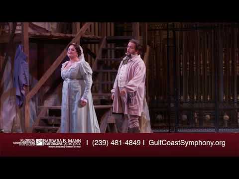 Tosca with the Gulf Coast Symphony