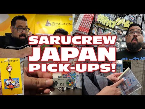 🔴Sarucrew Japan Pick-ups 2024!