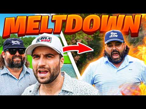 Our Stroke Play Challenge Led To His MELTDOWN