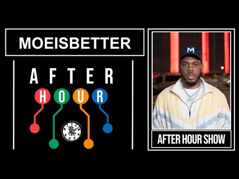 Moeisbetter - After hour show performance