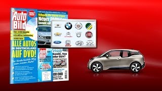 Autobild Heft 42 2013 - Die Datenbank DVD