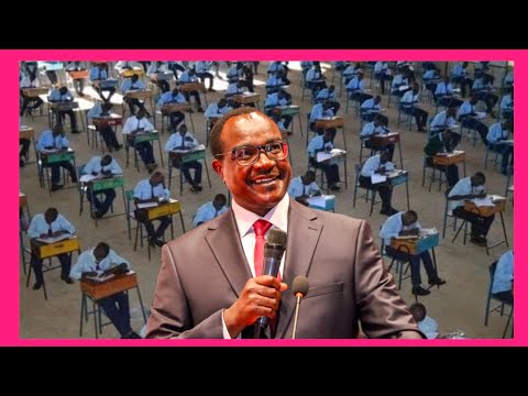 KCSE 2024 RESULTS RELEASE TODAY|KNEC BREAKS SILENCE ON KCSE RESULTS UPDATES|CS OGAMBA FINALLY SPEAKS