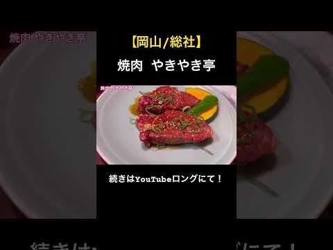 【岡山/総社】美味い肉食べてきました！(焼肉 やきやき亭)