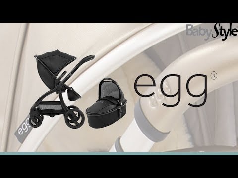 BabyStyle egg® Carrycot & Stroller Store Demo - Direct2Mum