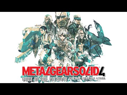 【METAL GEAR SOLID 4: GUNS OF THE PATRIOTS Act 5 】さらば、スネーク！【Maid Mint Fantôme】