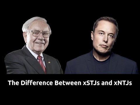 The Difference Between xSTJs and xNTJs