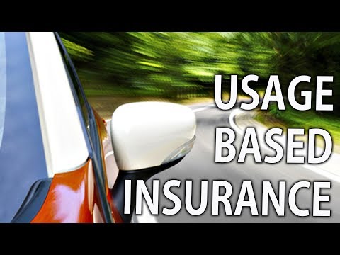 The Case for Usage Based Insurance