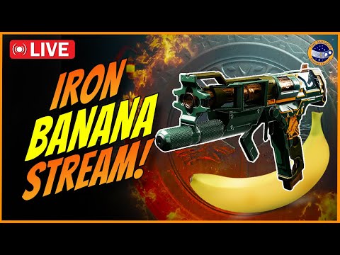 Destiny 2 Iron Banner Night!