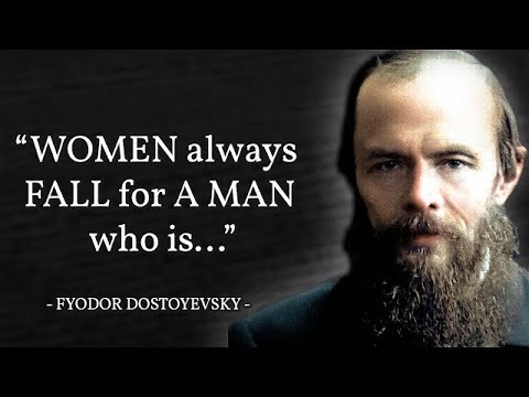 Fyodor Dostoyevsky Brilliant Quotes that are Life Changing | Wise Quotes,