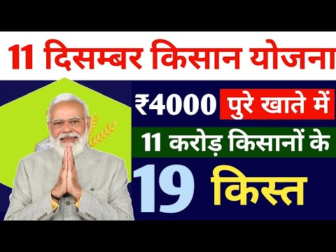 pm kisan 19th instalment date 2024 | pm kisan saman nidhi yojana next instalment date jari 2025