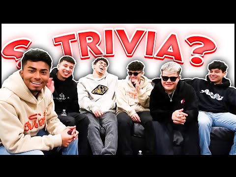 PUTTING MY FRIENDS THROUGH THE HARDEST TRIVIA ON YOUTUBE!