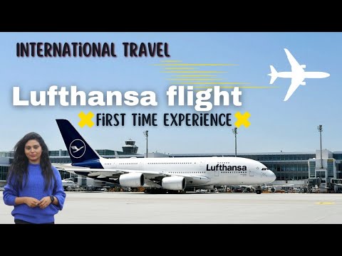 My First Lufthansa Flight Experience | Tamil Travel Vlog | Germany journey | Chennai to Frankfurt