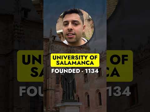 5 Oldest university of the world?