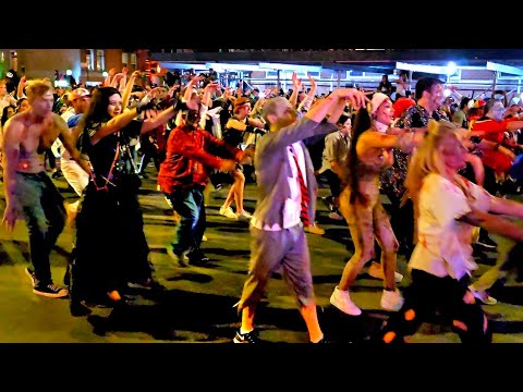 Michael Jackson's THRILLER | Village Halloween Parade NYC