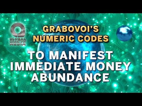 Grabovoi’s Numeric Code to manifest immediate money abundance