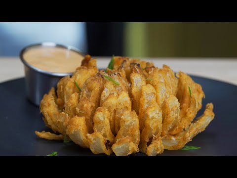 經典！好玩！簡單！ 💥 炸洋蔥花 Blooming Onion