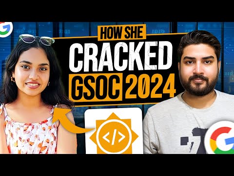 How She Cracked GSOC | Complete GSOC Guide 🔥