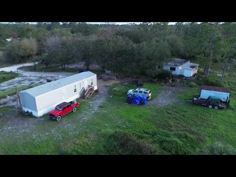 FEMA TRAILER IN LEE COUNTY