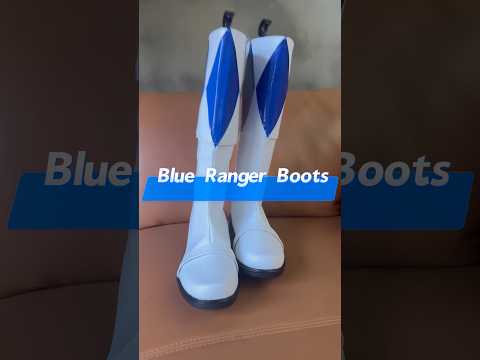 Chaorenbuy Cosplay Shoes: Blue Ranger Boots