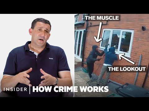 How Organized Burglary Rings Actually Work | How Crime Works | Insider