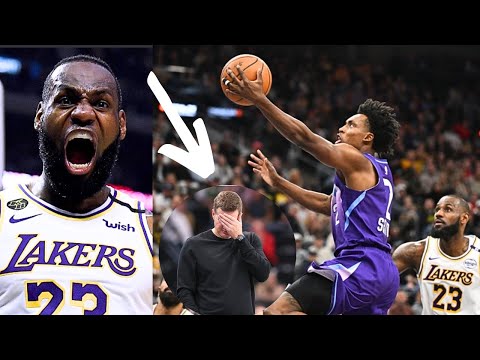 LA Lakers And Lebron Survives The Utah Jazz With This Crazy Mistake