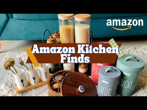 Amazon Kitchen Finds| Affordable Options |  Must Have + Best Buy Products | Neera Mishra