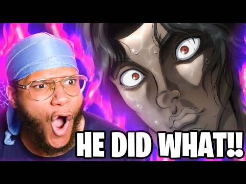 PICKLE?! FIRST TIME WATCHING *BAKI HANMA THE SON OF OGRE* Season 2 Ep 1-2 REACTION!