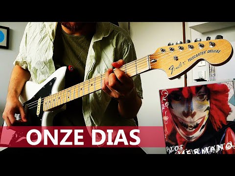 Los hermanos - ONZE DIAS | COVER de GUITARRA | #2023 #loshermanos