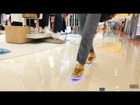 DANCING LED SNEAKERS / SHOES