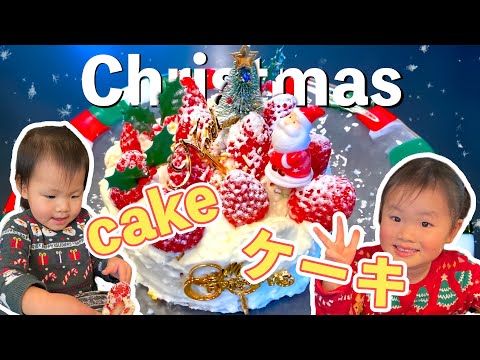 正月ボケをぶっとばせ！クリスマスケーキだよ🤣🎂