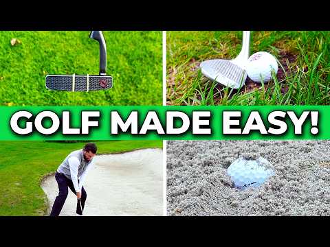 MAKE GOLF EASY With This Simple Approach To Practice!