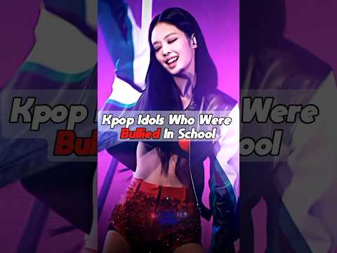 Kpop Idols Who Were Bullied In School #shorts #1million #trend #jisoo #bp #somi #soobin #felix #yuqi