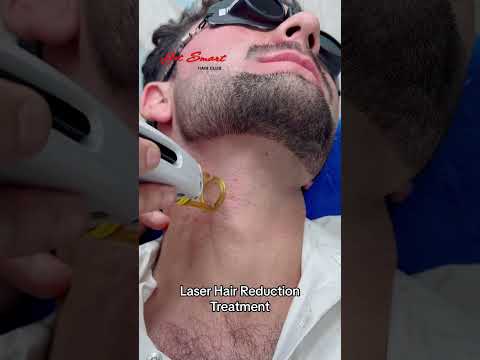 Laser Hair Removal #getsmarthairclub #hairremoval #viralvideo