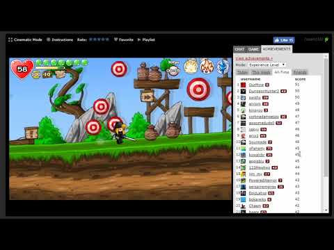 [Tied World Record] Speedrun: Epic Battle Fantasy: Adventure Story Level 1 any % (26 seconds)