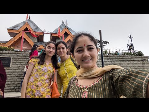 A visit to Maa Tara Devi Temple. #sistersquad #viralvideo #shimla