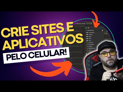 COMO CRIAR APPs e SITES usando seu CELULAR ANDROID