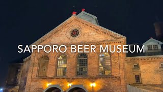 Sapporo Beer Museum & Garden BBQ all you can eat - 4K Hokkaido