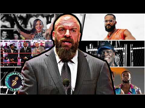 ROLES OF BLACK TALENT UNDER TRIPLE H - GENERATION OF WRESTLING