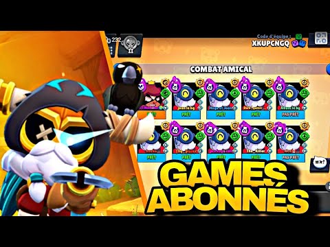 LIVE🔴Brawl Stars Go les 850 abos Fr