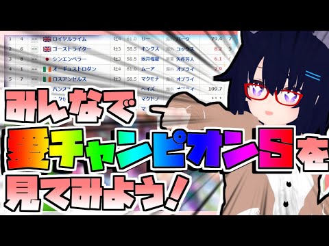 【競馬】ウマ娘から競馬を知った初心者も寄っといで！~みんなで競馬を見てみよう:2024アイリッシュチャンピオンS編~