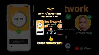 🐝Bee Network KYC - How To Verify Bee Network Account