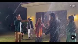 Behind the scenes of PAKISTANI drama Dobara, product of HumTVNetwork (Rain fight scene)