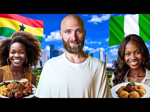 Houston's Best African Food!! Nigeria to Ghana Food in Texas!!