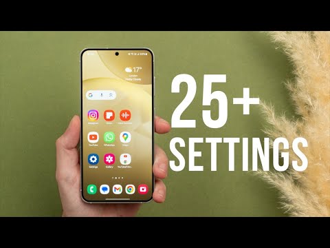 Galaxy S24 - 25 Setting You NEED To Change Immediately!