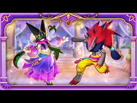 Meowscarada New Battle Pass S22 Trailer - Pokémon Unite