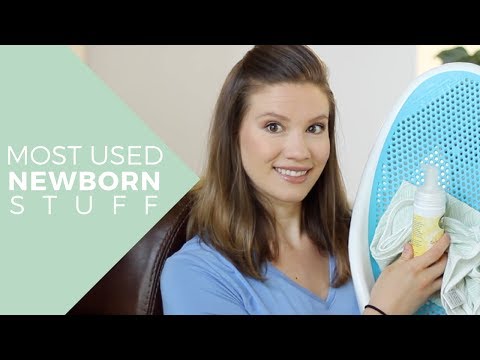 Best Newborn Products - Eliotte's Favorites! // Laura's Natural Life