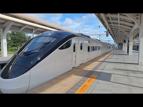 2023/6/23台鐵新自強EMU3000型 422次往新左營 南州通過