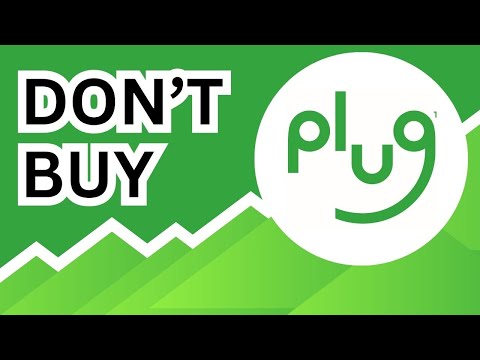 DON'T BUY Plug Power Stock (Until You Watch This Analysis) #PLUG